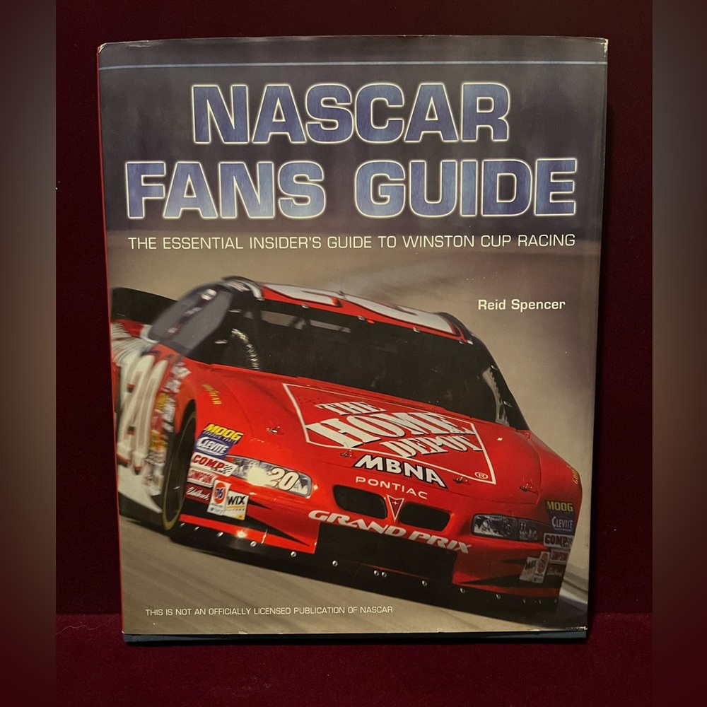 NASCAR Fans Guide Hardcover